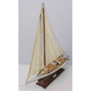 Old Modern Handicrafts Skipjack Painted (L80) Model Boat
