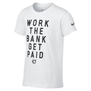 KD Work The Bank Get Paid Preschool Boys T Shirt
