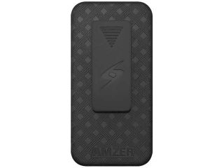 AMZER Black Shellster with Kickstand For iPhone 5C AMZ96643
