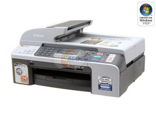 Brother MFC series MFC 5460cn Up to 30 ppm Black Print Speed 6000 x 1200 dpi Color Print Quality InkJet MFC / All In One Color Printer