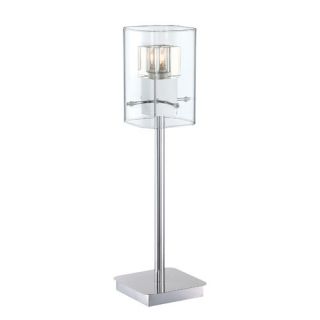 Aida 20 H Table Lamp with Drum Shade