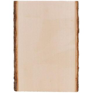 Walnut Hollow Basswood Country Rectangle Plank, 9 11" x 13"