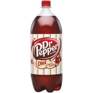 Diet Cherry Vanilla Dr Pepper Soda, 2 l