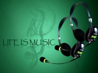 Razer Electra Over Ear PC and Music Headset   Green