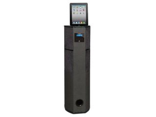 Sound Around Pyle PHBT98PBK Bluetooth 600 Watt 2.1 Channel Home Theater Tower With 30 Pin Ipod, Iphone And Ipad Docking Station