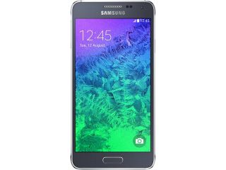 Samsung Galaxy Alpha G850M 32GB 4G LTE Black Unlocked GSM Android Cell Phone 4.7" 2GB RAM