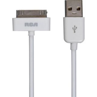 RCA 3 ft. Power/Sync Cable for iPod/iPhone/iPad   DISCONTINUED AH740R