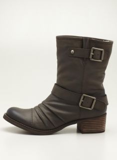 Arturo Chiang Ac Rugged Bootie With 2Buckles  ™ Shopping