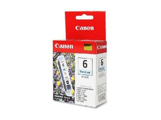 Canon BCI6PC (BCI 6) Ink Tank, 370 Page Yield Photo Cyan