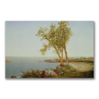 Gustave Mascart River Landscape in Southern France Oil on Canvas Art