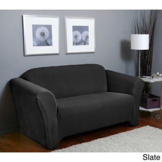 Piccadilly One piece Loveseat Stretch Slipcover   Shopping