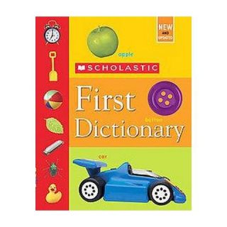 Scholastic First Dictionary (Updated) (Hardcover)