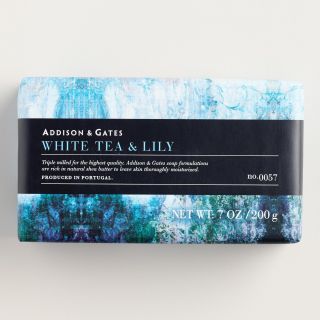 A&G Stonewash White Tea and Lilly Bar Soaps, Set of 2
