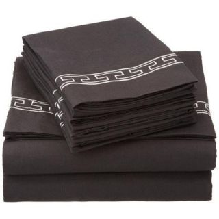 Heritage 3000 Series Regal Embroidery Sheet Set by Luxor Treasures