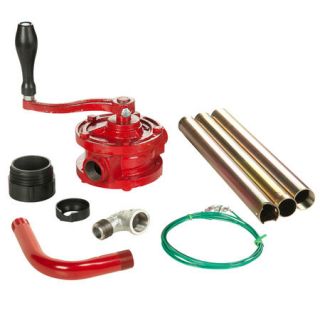 Optional Hand Operated Pump Kit 75691