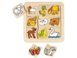 Get Ready 2040 Baby Animals Matching Puzzle