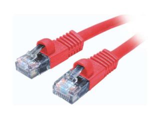 APC 47251RD 7 7 ft. Cat 6 Red Cat6 Mld/Stnd PVC Red Cable