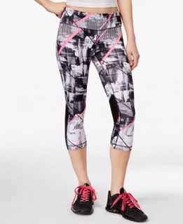 Ideology Printed Cropped Leggings, Only at   Pants & Capris