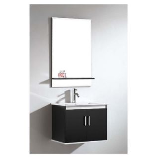 18 Single Vanity Set with Mirror by Dawn USA