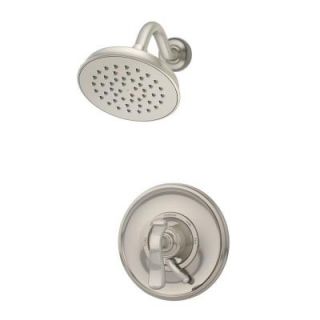 Symmons Winslet 1 Handle Shower Faucet Only in Satin Nickel S 5101 STN