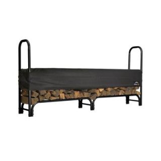 ShelterLogic 8 ft. Firewood Rack with Cover 90402
