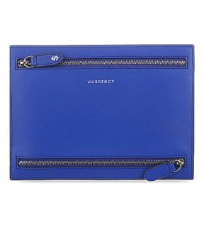 ASPINAL OF LONDON   Leather multi currency wallet