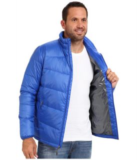 Columbia Gold 650 Turbodown Down Jacket Extended Azul