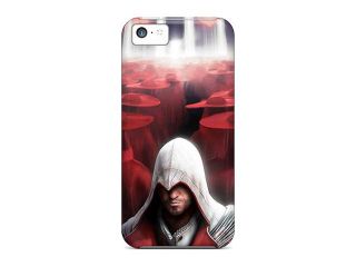 Protective Tpu Case With Fashion Design For Iphone 5c (assassins Creed)