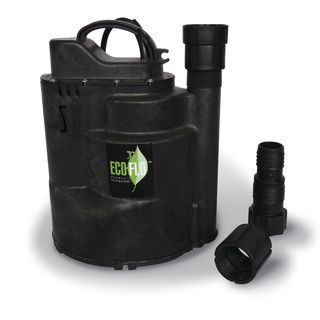 ECO FLO Products EFSUB5 122 115V 1/2 HP 2 wire Water Well Submersible