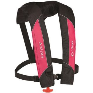 Onyx Outdoor A/M 24 Auto/Man Inflatable Life Jacket