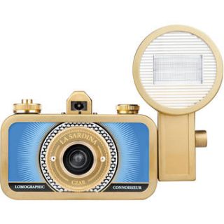 Lomography La Sardina Czar Camera with Flash SP400CZ