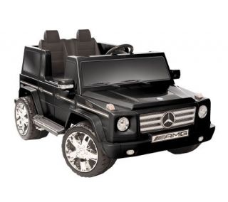 Mercedes Benz G55 AMG Two Seater   Black —