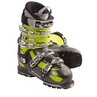 Scarpa Typhoon Thermo Rally Alpine Touring Ski Boots (For Men) 7988R 65
