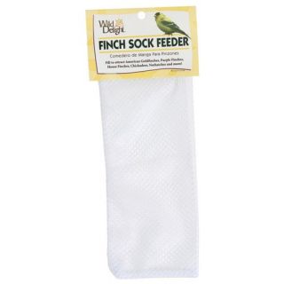 Wild Delight 383010 Finch Sock Feeder with Nyjer Seed