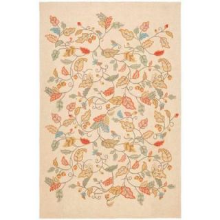 Safavieh Autumn Woods Persimmon Red 8 ft. x 10 ft. Area Rug MSR3611A 8