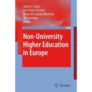 Non University Higher Education in Europe