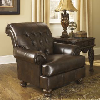Signature Design by Ashley Newbern Accent Chair and Ottoman