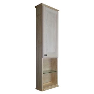 WG Wood Products Ashley Series 15.25 x 43.5 Wall Mounted Cabinet