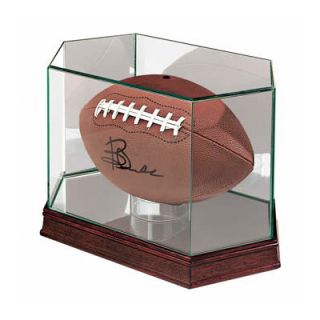 Ultra Pro Football Glass Display Case