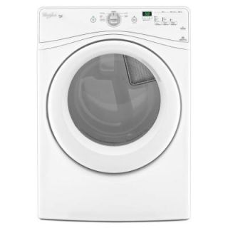 Whirlpool Duet 7.4 cu. ft. Electric Dryer in White WED70HEBW