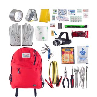 Emergency Essentials Delxue Auto Combo Emergency Kit
