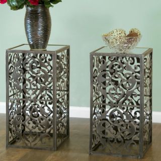 Abrielle End Table by Glamour Home Decor