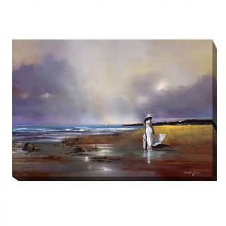 Ron Di Scenza "After the Rain" Gallery Wrapped Giclee Canvas Wall Art   Medium   8019696