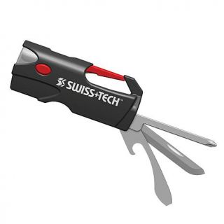 Swiss+Tech Carabiner 6 in 1 Multi Tool