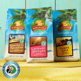 Margaritaville Escape Your Day Ground Coffee 3 Pack   7822195