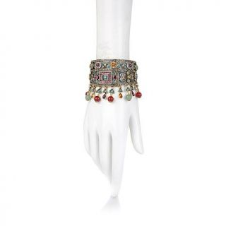 Heidi Daus "Jewelry Envy" Crystal Link Bracelet   7895237