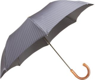Pinstripe Compact Umbrella