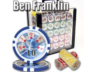 1,000 Ct   Pre Packaged   Ben Franklin 14 G   Acrylic
