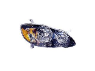 Depo 312 1160L ASN2 Driver Side Replacement Headlight For Toyota Corolla