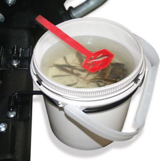 Clam Bait Well with 1/2 Gal. Bucket and Sled Bracket 448018